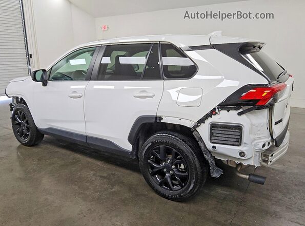 2T3H1RFV6PC232276 2023 TOYOTA RAV4 Белый Задняя левая четверть