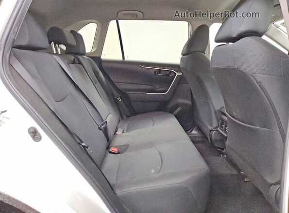 2T3H1RFV6PC232276 2023 TOYOTA RAV4 Белый Вид задней части салона
