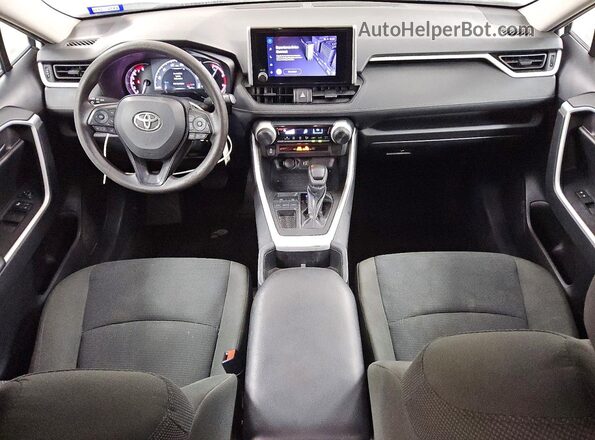 2T3H1RFV6PC232276 2023 TOYOTA RAV4 Белый Вид панели приборов