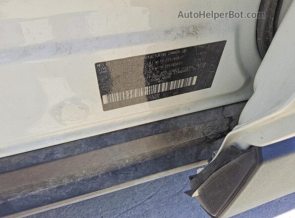 2T3H1RFV6PC232276 2023 TOYOTA RAV4 Белый Панорамный вид салона 360°