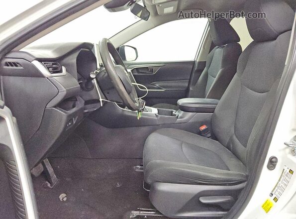 2T3H1RFV6PC232276 2023 TOYOTA RAV4 Белый Вид салона спереди