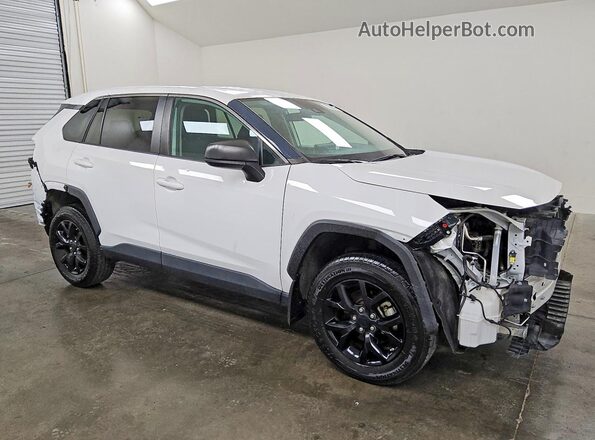 2T3H1RFV6PC232276 2023 TOYOTA RAV4 Белый Передняя правая четверть