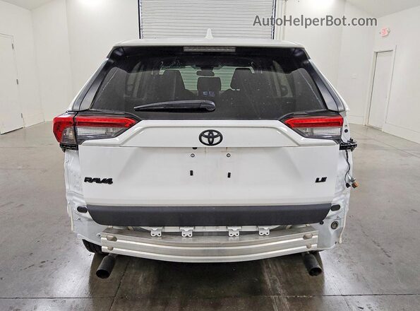 2T3H1RFV6PC232276 2023 TOYOTA RAV4 Белый Вид сзади