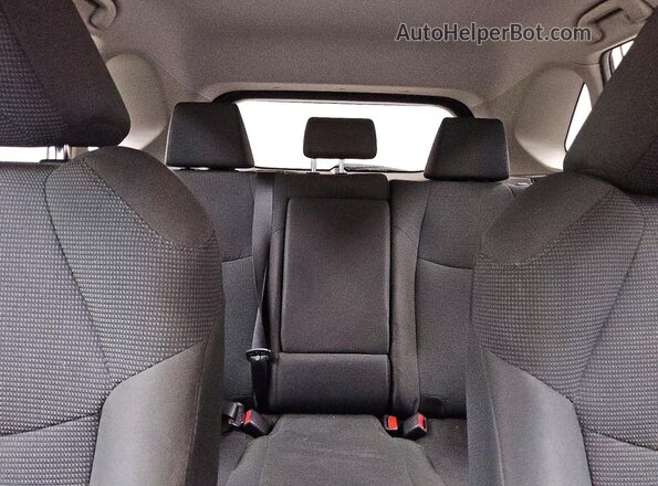 2T3H1RFV6PC232276 2023 TOYOTA RAV4 Белый Вид задних сидений