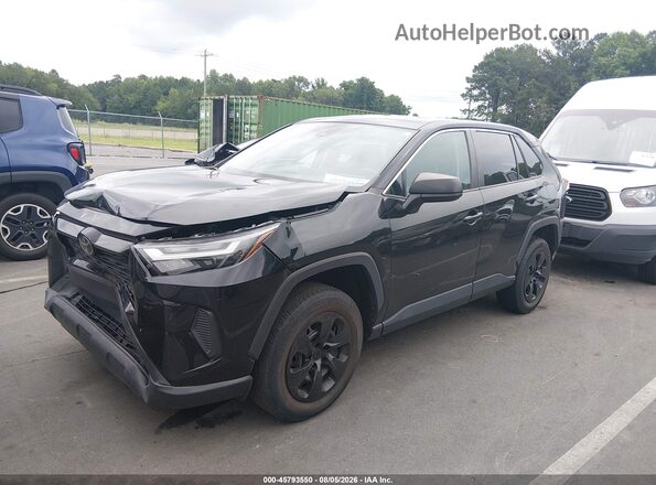 2T3H1RFV6PC237350 2023 TOYOTA RAV4 Black Przód lewy