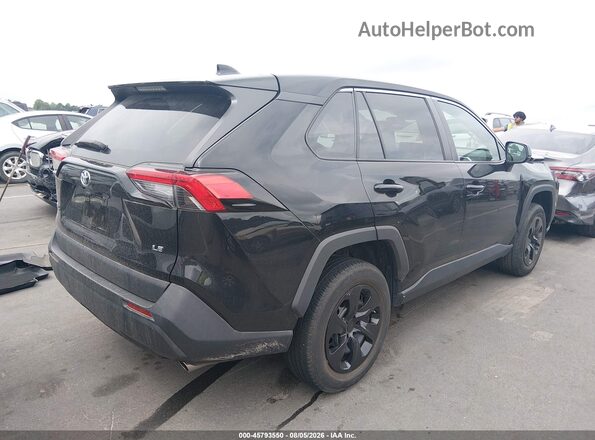 2T3H1RFV6PC237350 2023 TOYOTA RAV4 Black Tył prawy