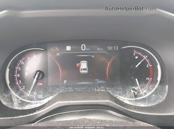 2T3H1RFV6PC237350 2023 TOYOTA RAV4 Black Widok tylnych siedzeń