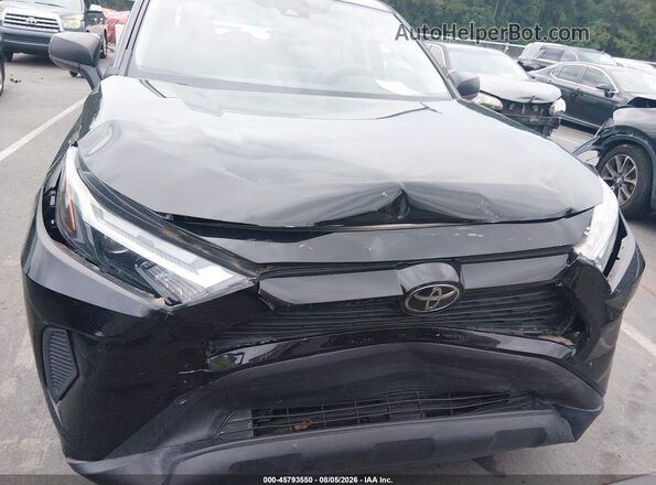 2T3H1RFV6PC237350 2023 TOYOTA RAV4 Black Widok z przodu