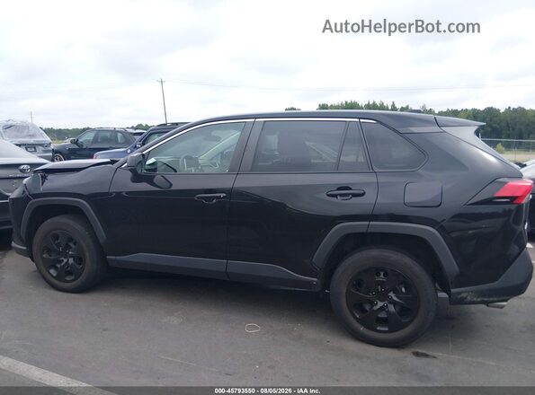 2T3H1RFV6PC237350 2023 TOYOTA RAV4 Black Widok wnętrza 360 stopni