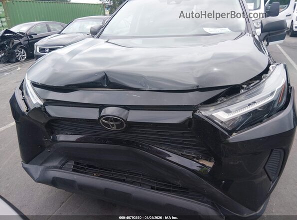2T3H1RFV6PC237350 2023 TOYOTA RAV4 Black Widok zestawu wskaźników
