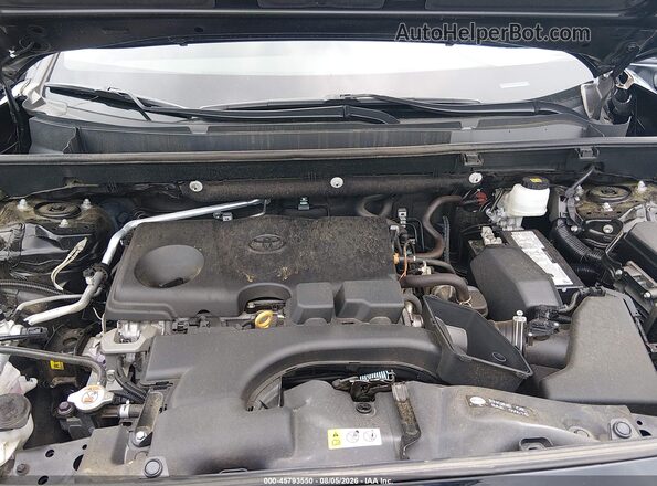 2T3H1RFV6PC237350 2023 TOYOTA RAV4 Black Widok z tyłu