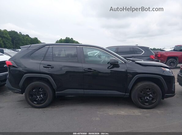2T3H1RFV6PC237350 2023 TOYOTA RAV4 Black Widok wnętrza z tyłu
