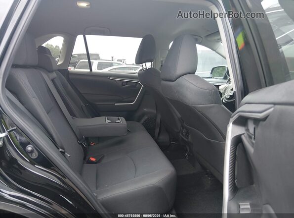 2T3H1RFV6PC237350 2023 TOYOTA RAV4 Black Widok naklejki z numerem VIN