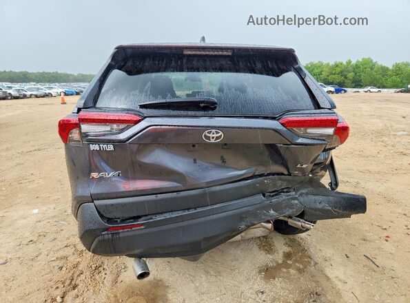 2T3H1RFV6SC351938 2025 TOYOTA RAV4 Gray Rear view