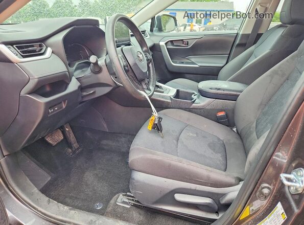 2T3H1RFV6SC351938 2025 TOYOTA RAV4 Gray Front interior view
