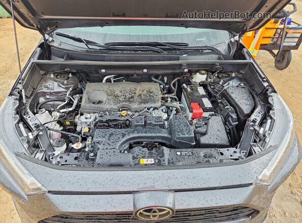 2T3H1RFV6SC351938 2025 TOYOTA RAV4 Gray Rear interior view