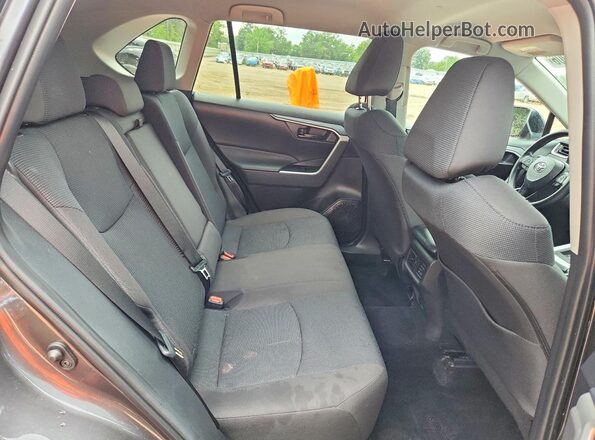 2T3H1RFV6SC351938 2025 TOYOTA RAV4 Gray Rear seats view