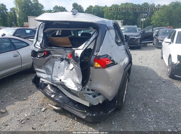 2T3H1RFV6SC358498 2025 TOYOTA RAV4 Silver Tył prawy