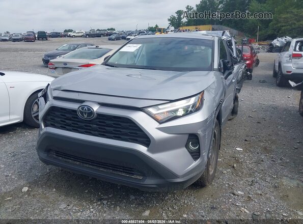 2T3H1RFV6SC358498 2025 TOYOTA RAV4 Silver Przód lewy