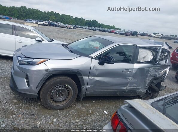 2T3H1RFV6SC358498 2025 TOYOTA RAV4 Silver Widok wnętrza 360 stopni