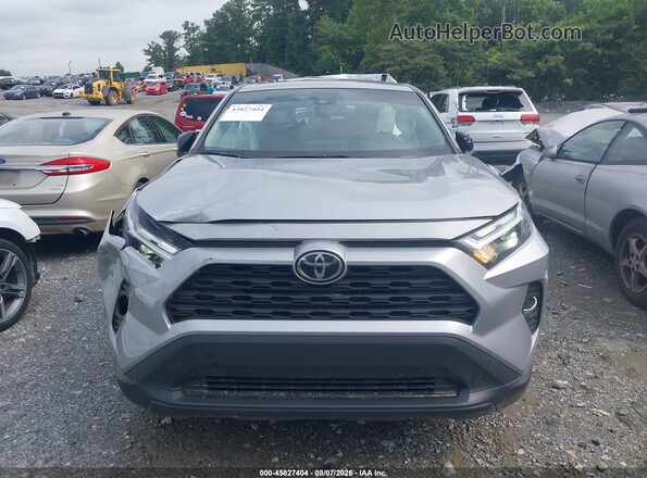 2T3H1RFV6SC358498 2025 TOYOTA RAV4 Silver Widok zestawu wskaźników