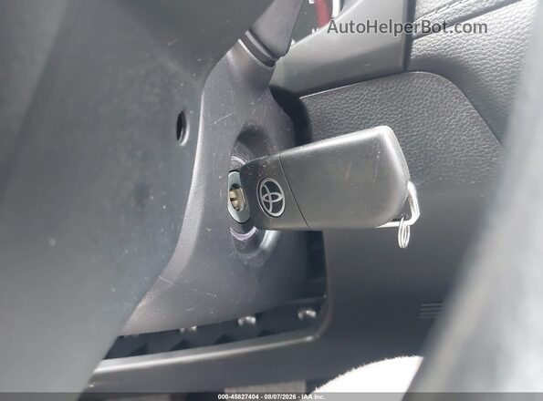 2T3H1RFV6SC358498 2025 TOYOTA RAV4 Silver Widok deski rozdzielczej