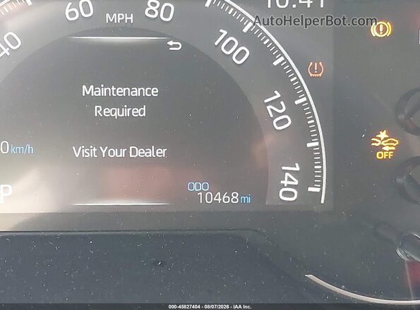 2T3H1RFV6SC358498 2025 TOYOTA RAV4 Silver 