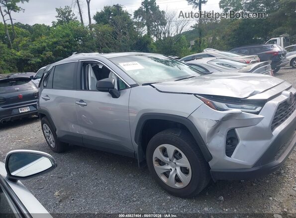 2T3H1RFV6SC358498 2025 TOYOTA RAV4 Silver Widok wnętrza z tyłu
