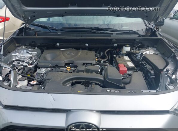 2T3H1RFV6SC358498 2025 TOYOTA RAV4 Silver Widok z tyłu