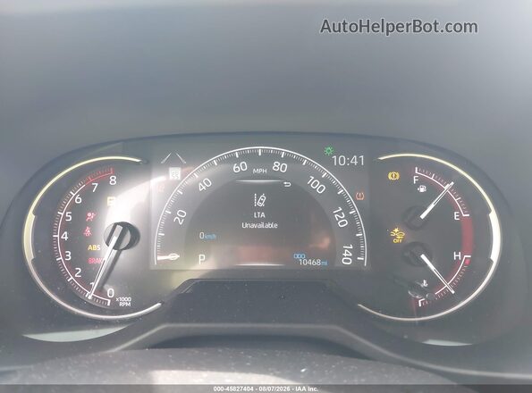 2T3H1RFV6SC358498 2025 TOYOTA RAV4 Silver Widok tylnych siedzeń