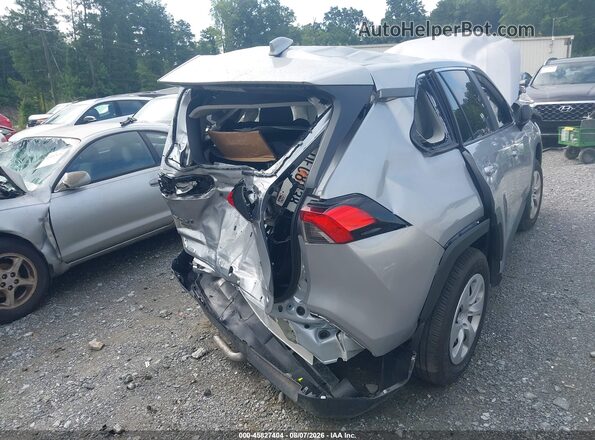 2T3H1RFV6SC358498 2025 TOYOTA RAV4 Silver Widok z przodu