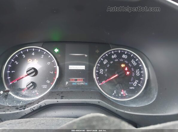 2T3H1RFV7LC063864 2020 TOYOTA RAV4 Gray Вид задніх сидінь
