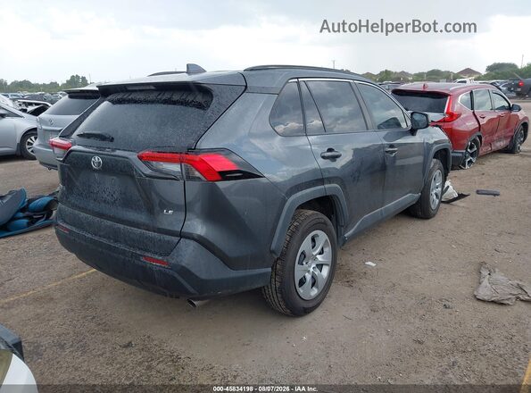 2T3H1RFV7LC063864 2020 TOYOTA RAV4 Gray Задня права чверть