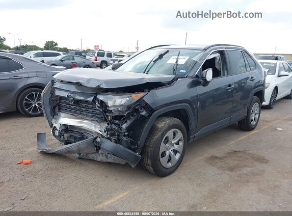 2T3H1RFV7LC063864 2020 TOYOTA RAV4 Gray Передня ліва чверть