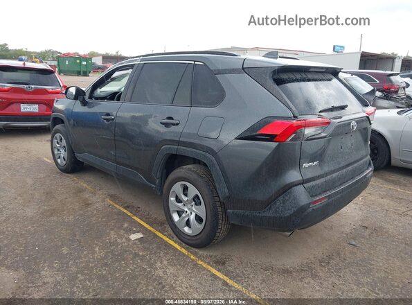 2T3H1RFV7LC063864 2020 TOYOTA RAV4 Gray Задня ліва чверть