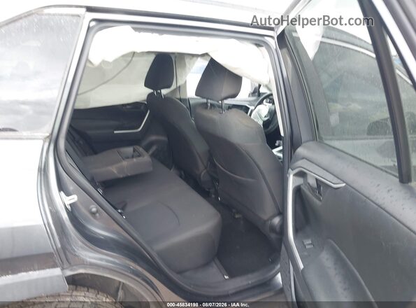 2T3H1RFV7LC063864 2020 TOYOTA RAV4 Gray Вид наклейки з VIN-кодом
