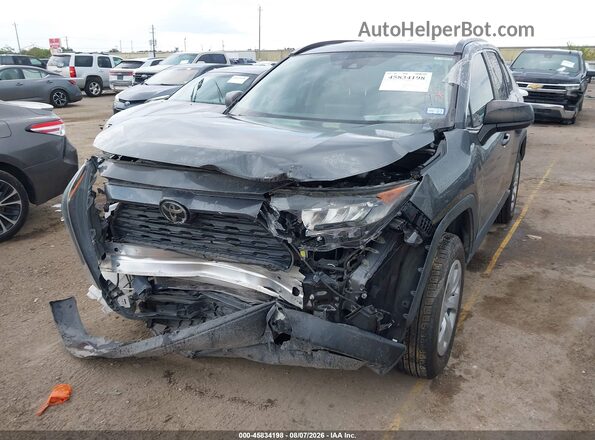2T3H1RFV7LC063864 2020 TOYOTA RAV4 Gray Вид спереду