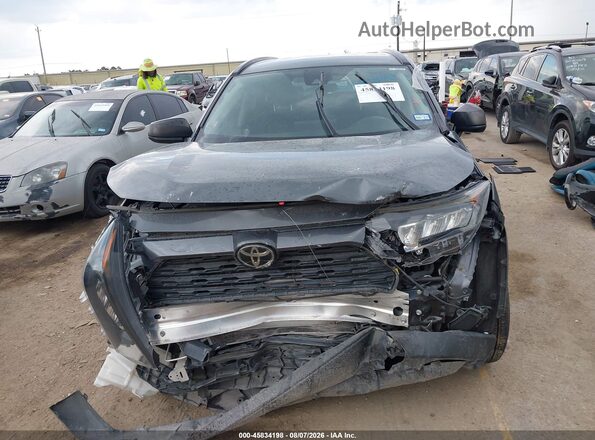 2T3H1RFV7LC063864 2020 TOYOTA RAV4 Gray Вид щитка приладів