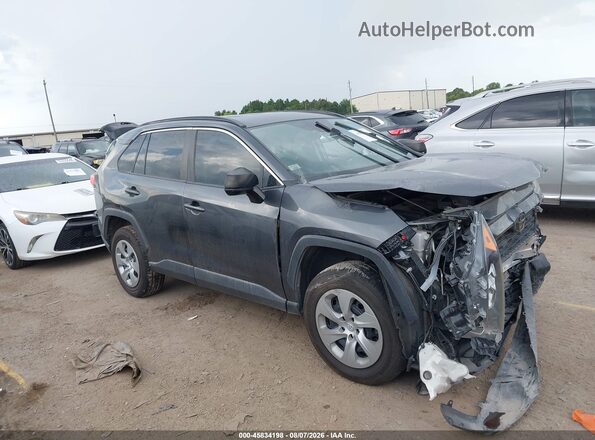 2T3H1RFV7LC063864 2020 TOYOTA RAV4 Gray Вид задньої частини салону