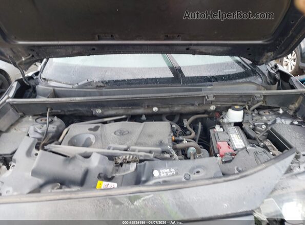 2T3H1RFV7LC063864 2020 TOYOTA RAV4 Gray Вид ззаду