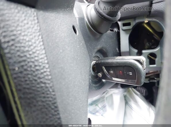 2T3H1RFV7LC063864 2020 TOYOTA RAV4 Gray Вид панелі приладів