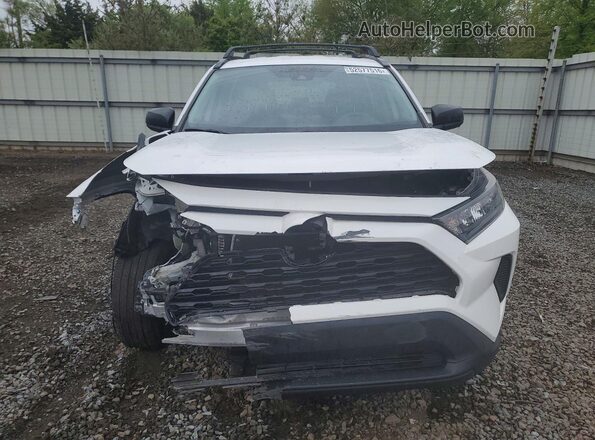2T3H1RFV7LW066441 2020 TOYOTA RAV4 White Вид спереду
