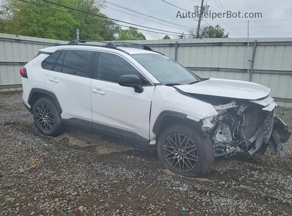 2T3H1RFV7LW066441 2020 TOYOTA RAV4 White Передня права чверть