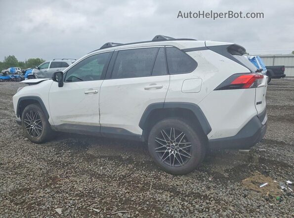 2T3H1RFV7LW066441 2020 TOYOTA RAV4 White Задня ліва чверть
