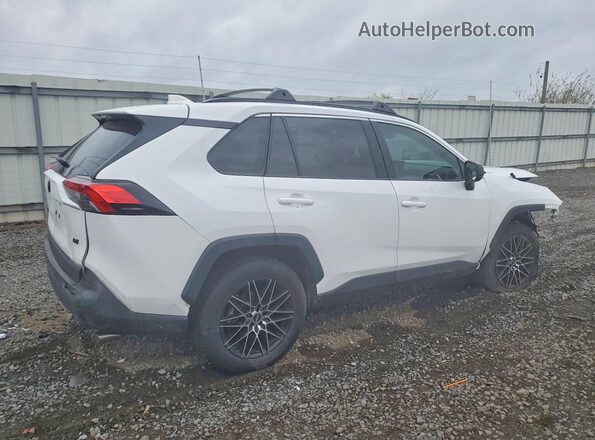2T3H1RFV7LW066441 2020 TOYOTA RAV4 White Задня права чверть