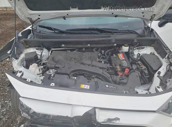 2T3H1RFV7LW066441 2020 TOYOTA RAV4 White Вид підкапотного простору