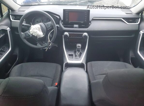 2T3H1RFV7LW066441 2020 TOYOTA RAV4 White Вид панелі приладів
