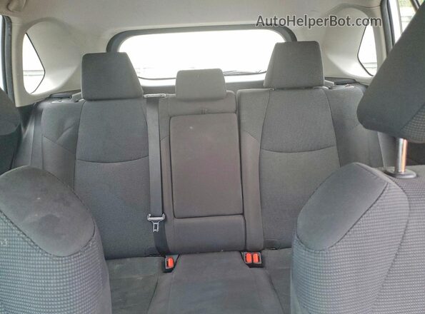 2T3H1RFV7LW066441 2020 TOYOTA RAV4 White Вид задніх сидінь