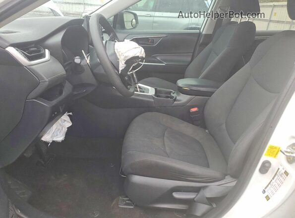 2T3H1RFV7LW066441 2020 TOYOTA RAV4 White Вид салону спереду