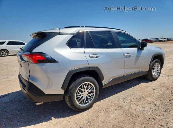 2T3H1RFV7LW089296 2020 TOYOTA RAV4 Silver უკანა მარჯვენა